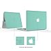 iBenzer Basic Soft-Touch Series Plastic Hard Case & Keyboard Cover for Apple Old Macbook Pro 13-inch 13