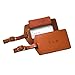 Royce Leather Popular Luggage Tag (Tan)