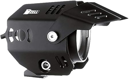 Amazon Dzell ディーゼル バイク用 Ledフォグライト フォグランプ フォグユニット 35mm汎用クランプ ベースキット 専用ブラケットあり 車 バイク 車 バイク