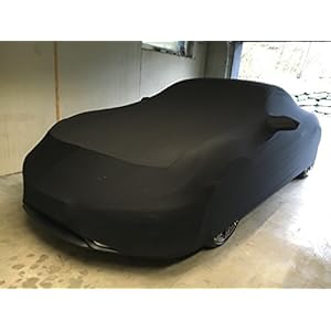 Super-Soft Indoor Car Cover Auto beschermhoes geschikt voor Audi TT TTS 8S RS 8J 8S Coupe en 718 en 981 Boxster zwarte…