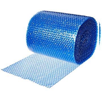 Diamond Packaging 1 x Roll - Antistatic Blue Bubble Wrap Size : Wide 12" 300mm x 10m.