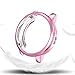 [5-Pack] Protector Case Compatible with Garmin Vivoactive 3 Watch,Unti-Shock Plated TPU Cover Ultra Thin Protective Bumper Shell (Pink+Black+Clear+Rose Gold+Silver, Vivoactive 3)