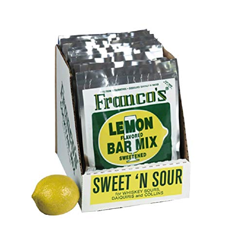 Cocktail-Mix-Francos-Lemon-Bar-Mix-12-6-Oz-Pouches-Per-Case