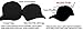 3Pk. White Manta Ray Baseball Caps Crown Inserts for Low Profile Caps| Hat Shapers| Hat Liner| Ball Caps Form Shaper| Hat Support| Hat Padding| Cleaning Aide| Storage Aide|100% MBG.