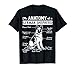 Mens The Anatomy Of A German Shepherd Shirt XL Black