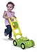 Melissa & Doug Sunny Patch Tootle Turtle Mower With Storage Compartment