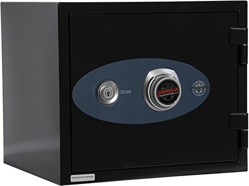 Phoenix Olympian Key and Combination Dual Control Fireproof Safe 0.66 cu ft