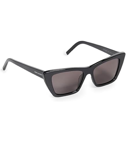 Saint Laurent SL 174 Sunglasses 001 Black / Grey Gradient  display picture 1