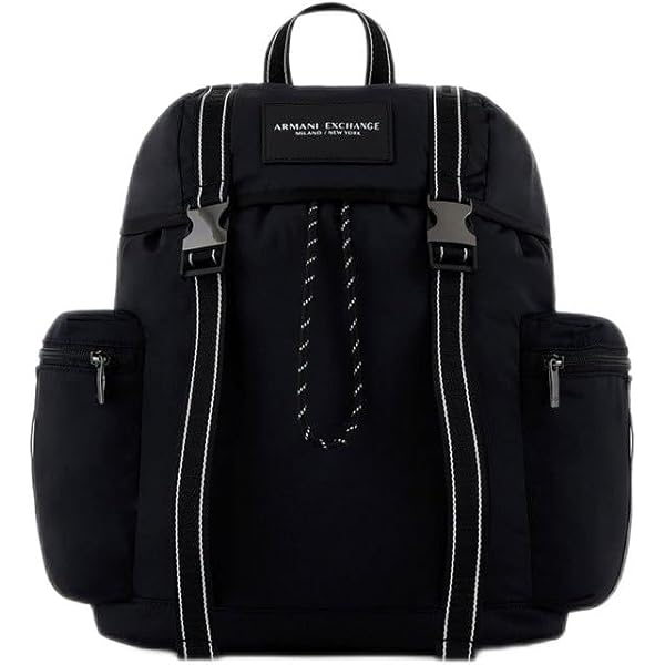 Amazon.com | Armani Exchange Men's Limited Edition Mixmag Backpack