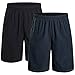 CAMEL CROWN Running Shorts Men Pockets Quick Dry Light Breathable Athletic Shorts for Gym Basketball Workout Active Training