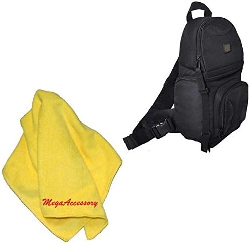 MegaAccessory Sling DSLR Camera Case Bag for Nikon D3100, D3200, D3300, D5000, D5100, D5200 and D5300 DSLR Cameras
