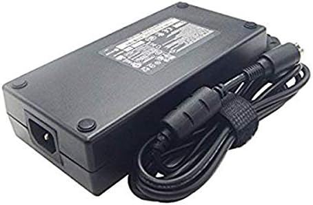 New 19V 9.5A 180W 4pin AC Adapter Compatible with Toshiba Qosmio X505-Q860 PQX33U-01G00H PA3546E-1AC3 PA3546U-1ACA PA3546U-1AC3 PA5084E-1AC3 ADP-180HB