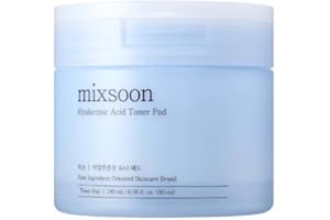 Mixsoon Hyaluronic Acid Toner Pad Pads - Unisex 80 Pc