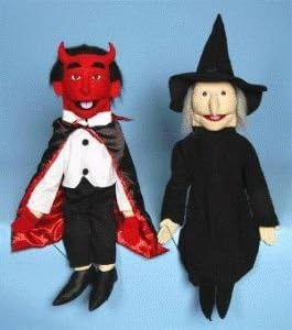 Witch Deluxe Full Body Puppet