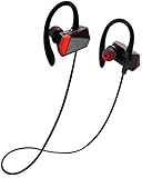 Bluetooth Headphones, Stagon SG-830 Wireless 4.0 Earbuds Stereo Runner Earphones, Secure Fit for Sports with Built-in Mic