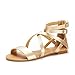 DREAM PAIRS Women's Safari Flat Sandal