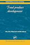 Image de Food Product Development: Maximising Success (Woodhead Publishing Series in Food Science, Technology and Nutrition)