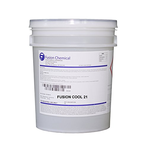 FUSION CHEMICAL Cutting & Grinding Fluids Fusion Cool 21N General
