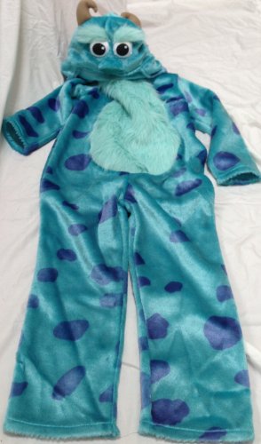 Disney Pixar Monster Inc Sully Sulley Kids Size Age 2-3 Costume