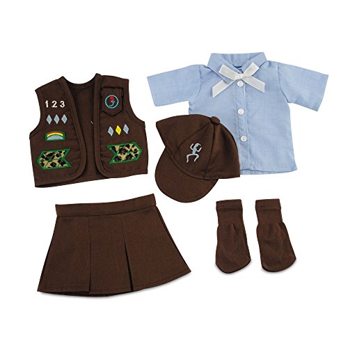 18 Inch Doll Clothes Like Brownie Girl's Club Outfit | Fits 18" American Girl Dolls | Gift-boxed!