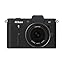 Nikon デジタル一眼カメラ Nikon 1 (ニコンワン) V1 (ブイワン) 薄型レンズキット ブラックN1 V1ULK BK photo