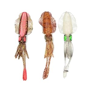 Lioobo Lot De 3 Appâts De Pêche En Forme De Poulet Pour Appâts De Pêche