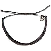 Pura Vida Jewelry Bracelets Muted Bracelet - 100% Waterproof and Handmade w/Coated Charm, Adjustable Band