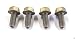 MTD 710-1260A Pack of 4 Hex Head Screws primary