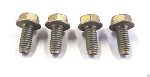 MTD 710-1260A Pack of 4 Hex Head Screws