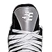 5th Element Stealth Ice Hockey Skates - Perfect for Recreational Ice Skating and Hockey - True-to-Size Fit and Moisture Resistant Liner Ice Skates for Men (Black, 7.0)