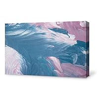 Canvas Wall Art Modern Abstract Art Canvas Prints Home Artwork Decoration for Living Room,Bedroom - 12x18 inches