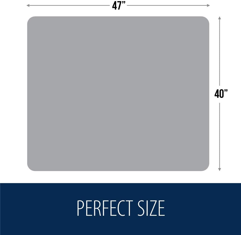 MIGHTY MONKEY Premium Pet Blanket, 47x40 Inch, Machine Washable, Soft Cozy Reversible Sherpa Throw Blankets for Pets, Plush Material, Non Shedding Kitty Cat, Kitten Throws, Large Size, Soft Beige: Home & Kitchen