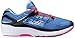 Saucony Women's Triumph ISO 2 Running Shoe, Blue/Pink, 8.5 M US