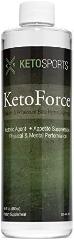 KetoSports KetoForce by SavInd, Inc. 16fl.oz by KetoSports