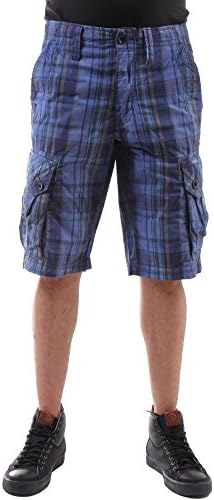Union Jeans Men's Kona Yarn Dye Spray Cargo, Rogue Wave, 29