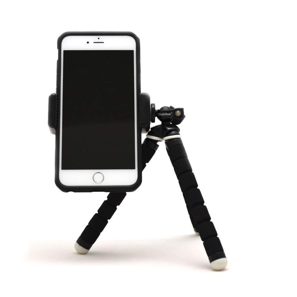 iStabilizer 173655 smartFlex Flexible Leg Tripod with Adapter for Smartphone