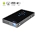 Mileagea CXP650 Smart Pico Video Projector Portable WXGA 720p Resolution WiFi Connection for Smartphone HDMI(Input)
