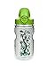Nalgene Kids On The Fly Water Bottle, Leak Proof, Durable, BPA and BPS Free, Carabiner Friendly, Reusable and Sustainable, 12 Ounces