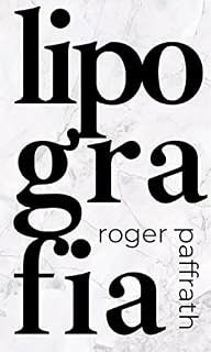 Livro Lipografia: poemas, textos e algumas páginas em branco