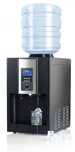 Rosenstein & Söhne Eiswürfelmaschine: Heiß-Kalt-Wasserspender & Eiswürfelbereiter HKE-700 (Heiß- und Kaltwasserspender) – Bild 2
