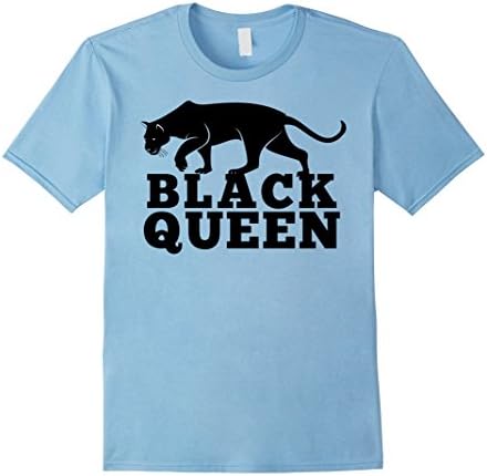 Black Queen African American Pride African Panther Tee