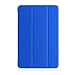 KHOMO iPad Air 2 Case - Dual Series - Ultra Slim Cover with Auto Sleep Wake Feature for Apple iPad Air 2nd Generation Tablet, Twill Blue (ip-air-2-dark-blue-2)