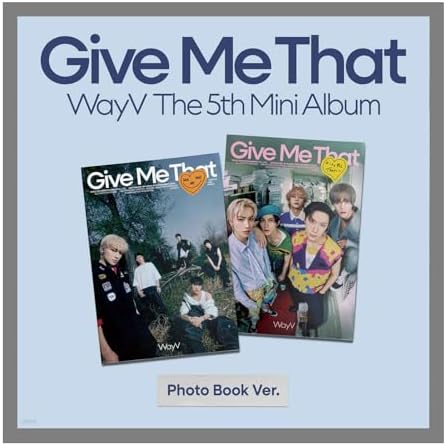 WayV Give Me That 中華 kms クン 18枚コンプセット WayV - Mini 5th Album [Give Me That] (Collection Ver) Package +
