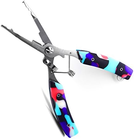 Rompson fishing pliers line cutter hook remover fishing gear