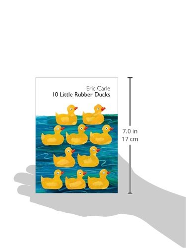10 Little Rubber Ducks Board Book World of Eric Carle