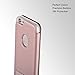 I3C iPhone 6 Plus Case, iPhone 6S Plus Case, iPhone Case Flip with Window Folding Folio Flip Leather Cover Case Full Protective Slim Magnetic Closure Kickstand for 5.5 Inch iPhone 6 6S Plus Rose Gold