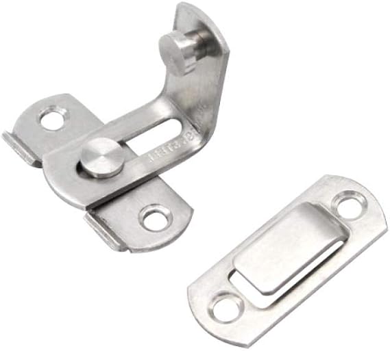 Pestillo de la puerta antirrobo hebilla de la puerta engrosada de 90