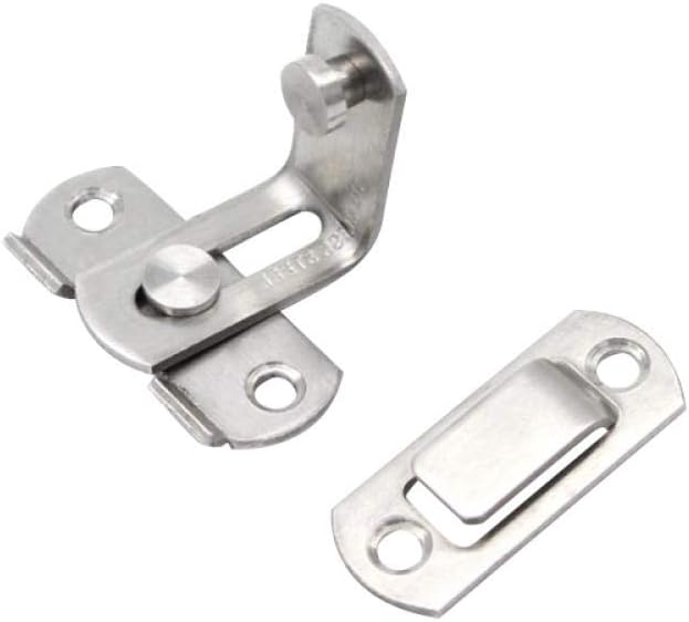 Pestillo de la puerta antirrobo hebilla de la puerta engrosada de 90