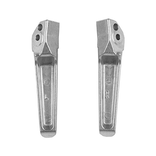 CoCocina Motorcycle Rear Footrest Pedal Foot Pegs For Honda Cbr600F Cbr600F Cb400