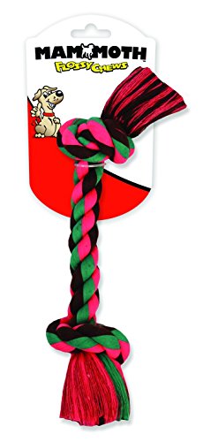 Flossy Chews Colossal 19-Inch Cottonblend Color Rope Bone(Assorted colors)